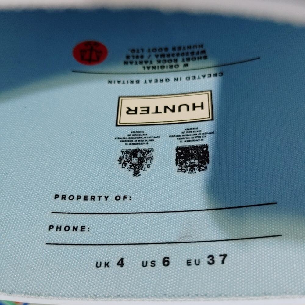 Hunter Multicolor Patterned Winter Rain Boots - image 7